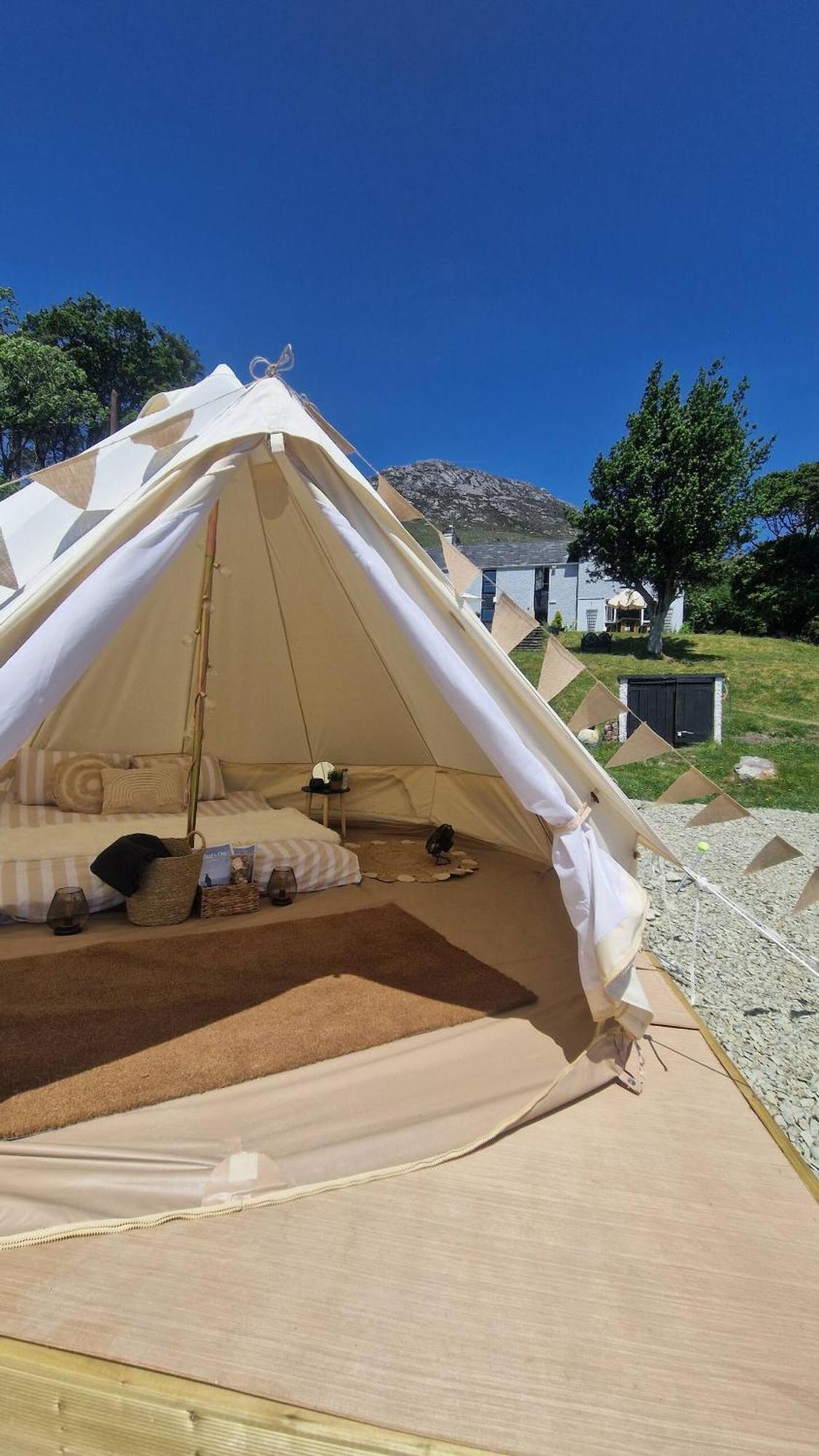 Ben Lettery Hostel Ballynahinch Εξωτερικό φωτογραφία